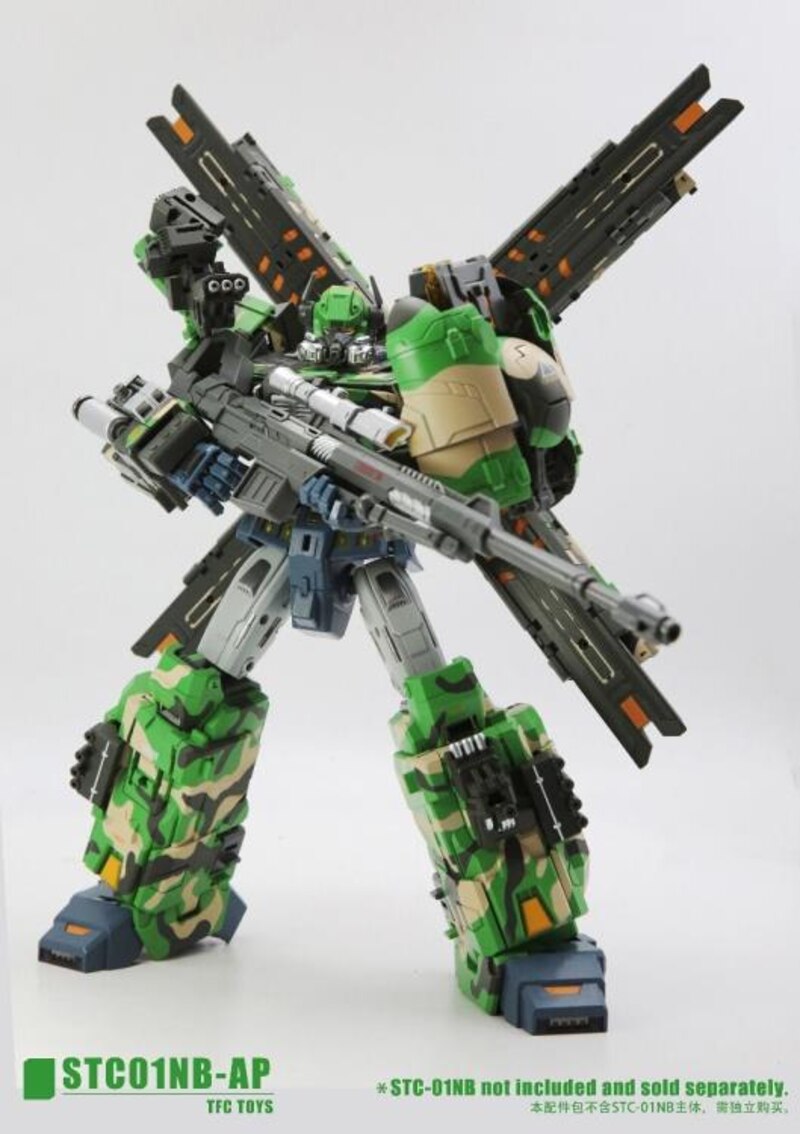 TFC TOYS Supreme Tactical Commander Nuclear Blast STC-01NB-AP